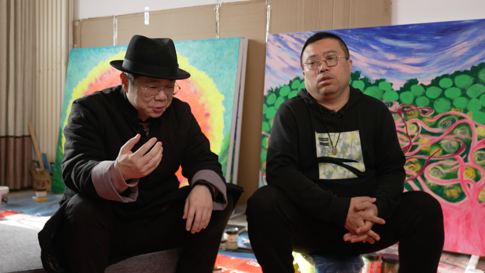 精神分裂症画家姜维：老师我若死了，画全给你，请照顾我妈妈，赖圣予：哪怕世上没人买你的画，我也会买你一辈子