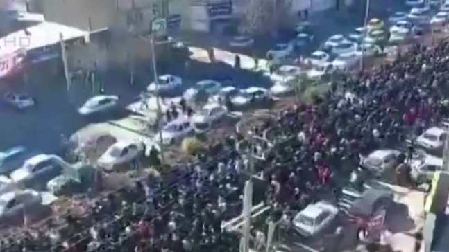 伊朗全国性示威进入第11天，已致36人死亡