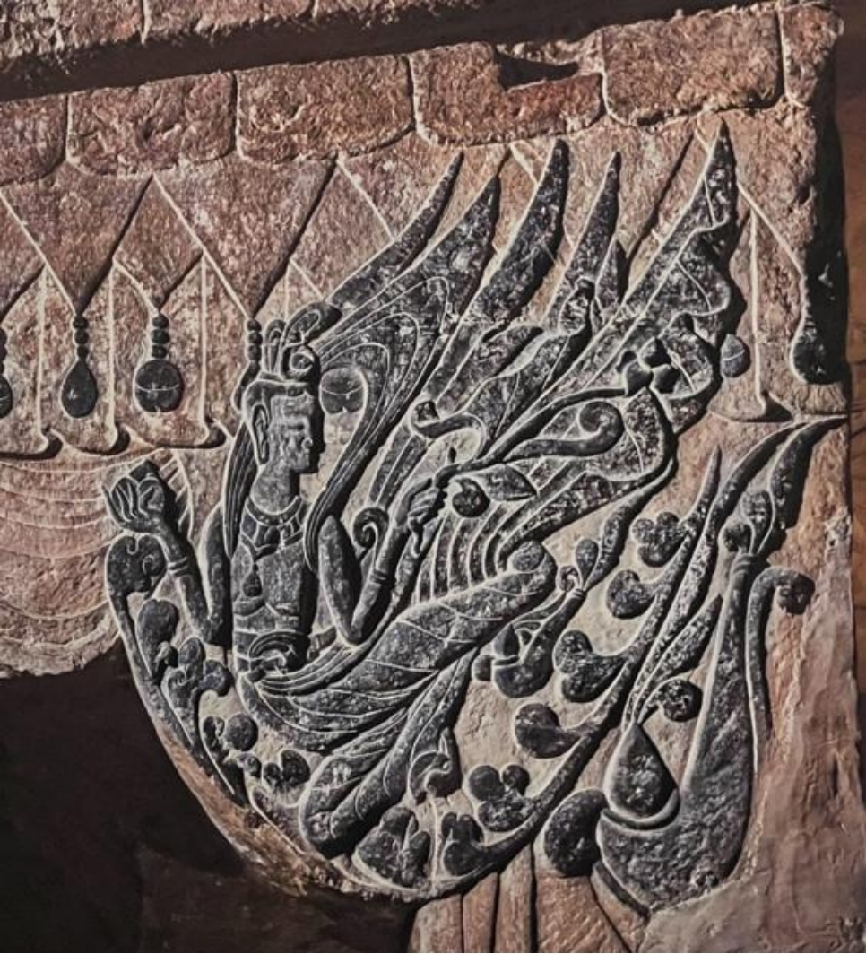 巩义石窟寺飞天