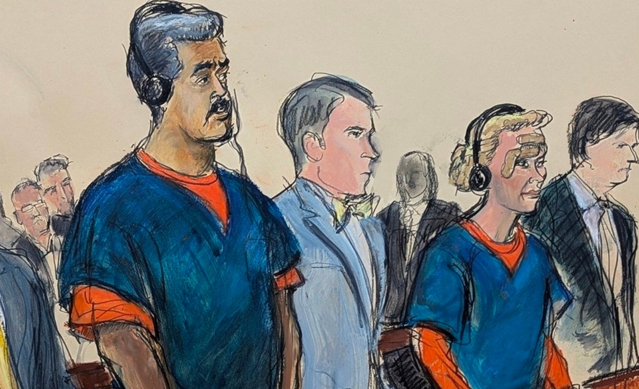 特朗普声称:针对马杜罗的起诉案绝对无懈可击