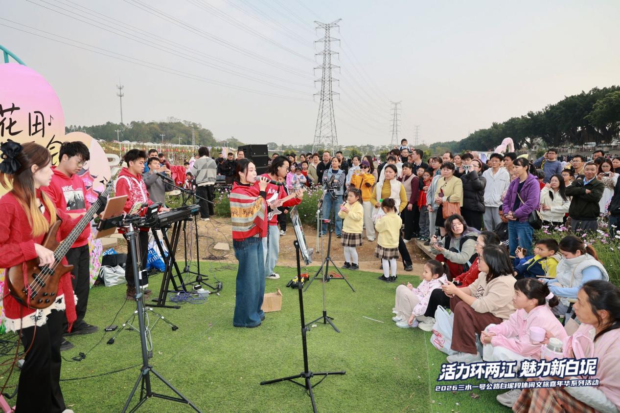 三天引客15万+!白坭元旦何以现象级出圈?