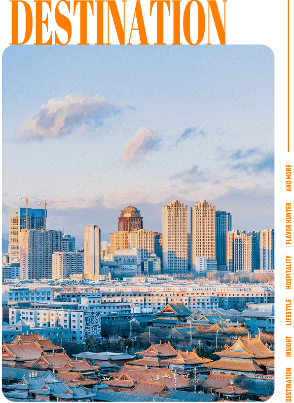 呼和浩特,感受大雪飘飘