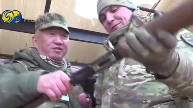 凤凰记者专访俄军无人机打击分队