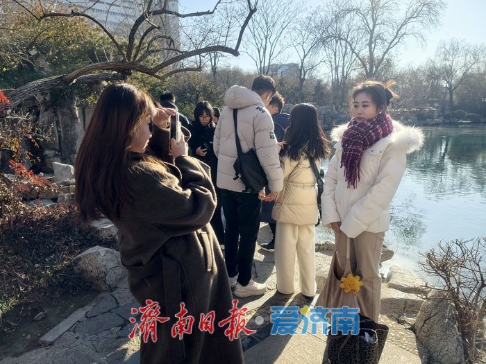 一年四季 泉在济南丨慢享泉韵，深游济南，元旦文旅市场热力足