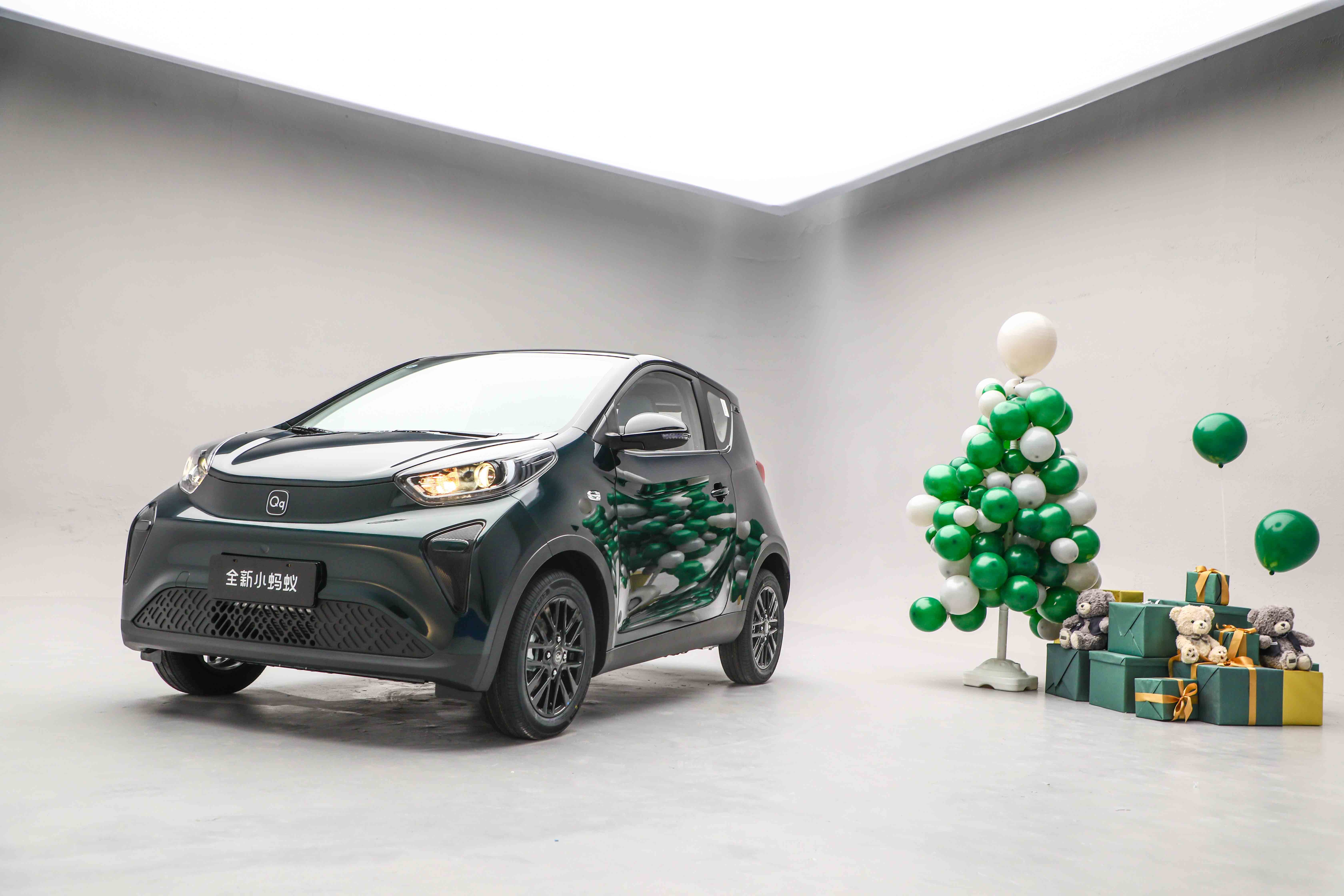 26款“冰淇淋&小蚂蚁”上新！奇瑞小电车能玩出什么新花样？