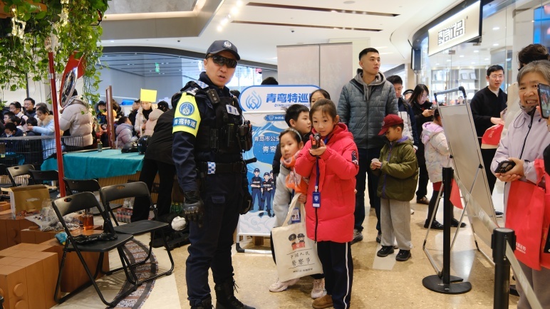 一次主题宣防活动，开启警民双向奔赴