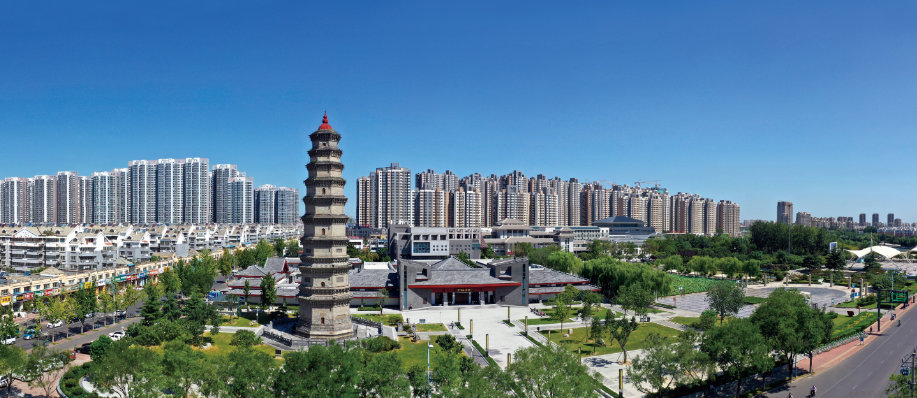 （一塔六馆博物馆集群 图源枣庄市文化和旅游局）