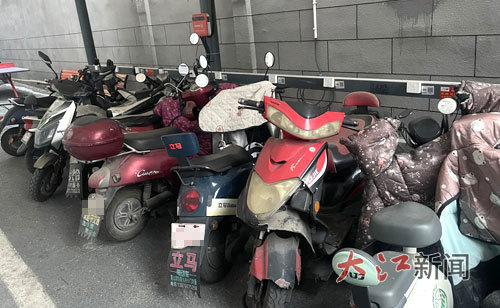 南昌一共享充电桩点位