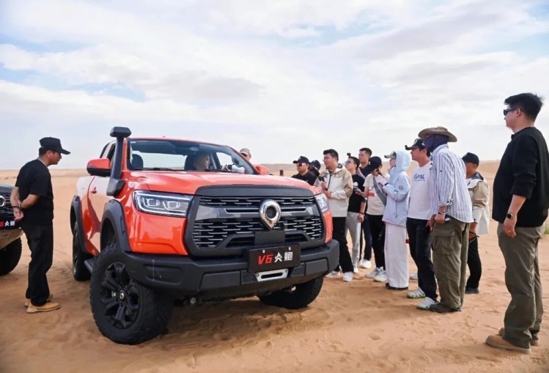 共创、共享、共赢 长城皮卡携手用户让中国皮卡在全球流行起来