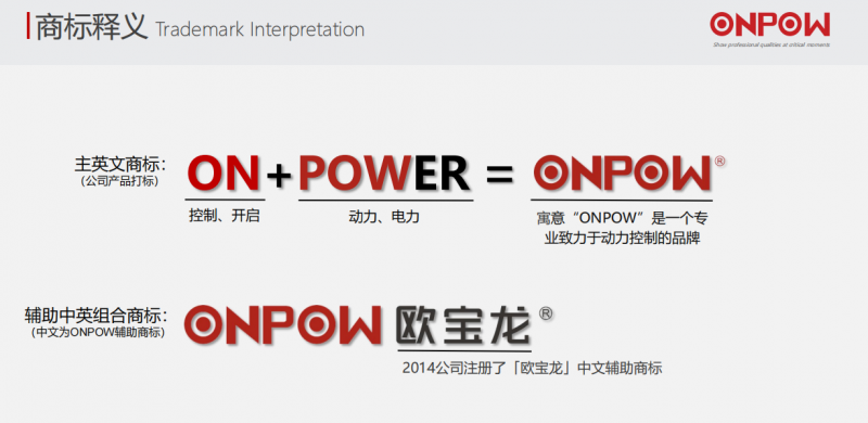 三十七年匠心铸品牌,ONPOW欧宝龙按钮入围2025重点商标保护名录