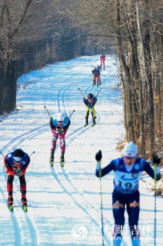 图集|雪上飞驰!第24届中国长春净月潭瓦萨国际滑雪节燃爆开赛