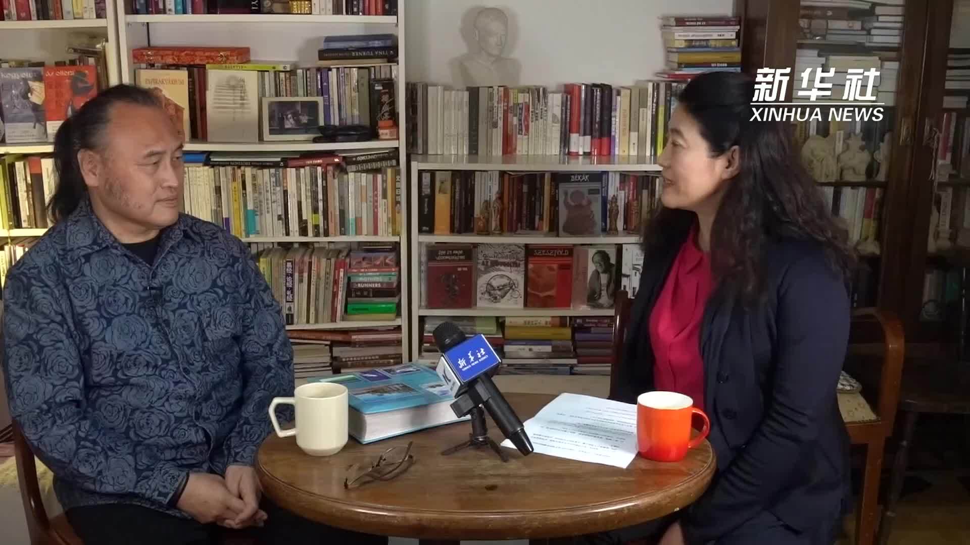 余泽民：翻译是传递文化与历史的桥梁