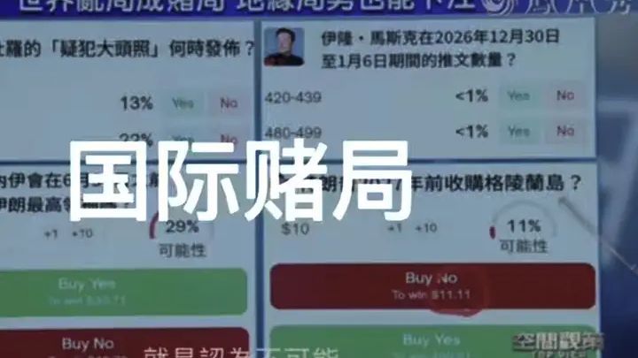 机密情报看赌局