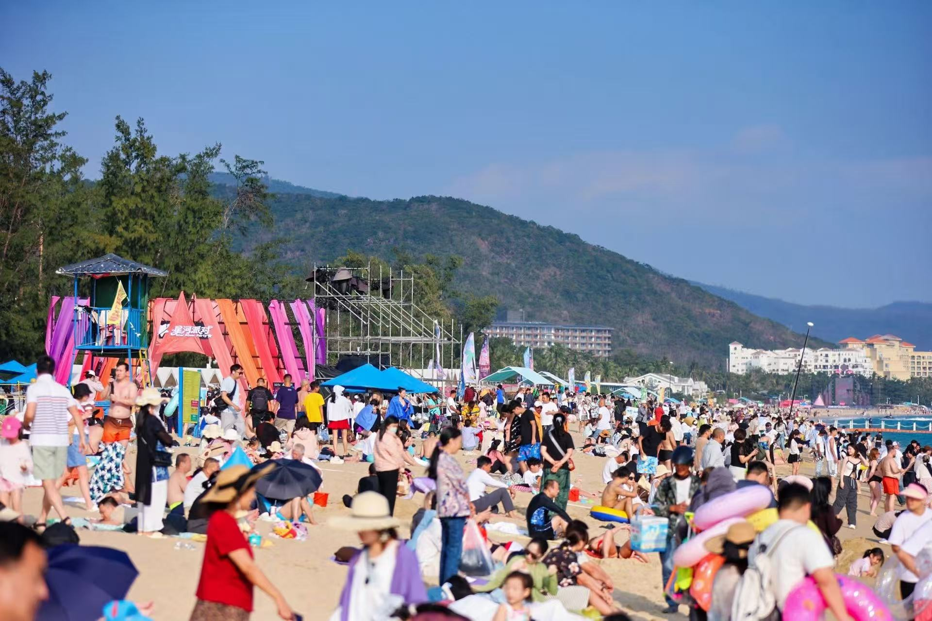 星河派对圆满落幕,为亚龙湾文旅融合发展注入新活力