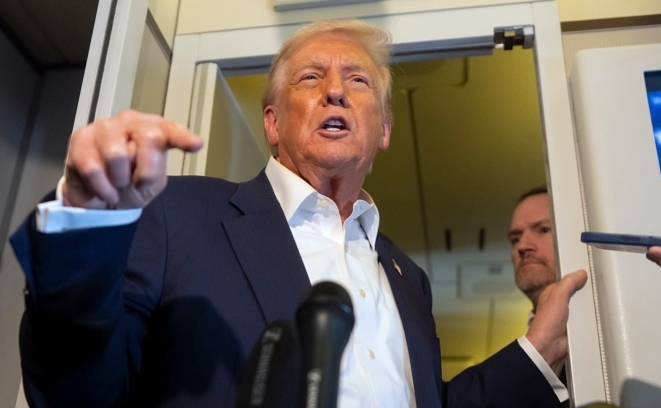 是否会对哥伦比亚动武?特朗普:这主意不错