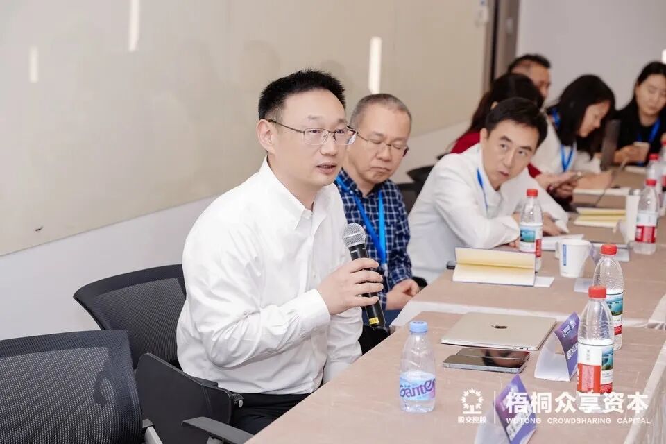( 越疆(2432.HK)CFO/董事会秘书王勇先生出席交流)