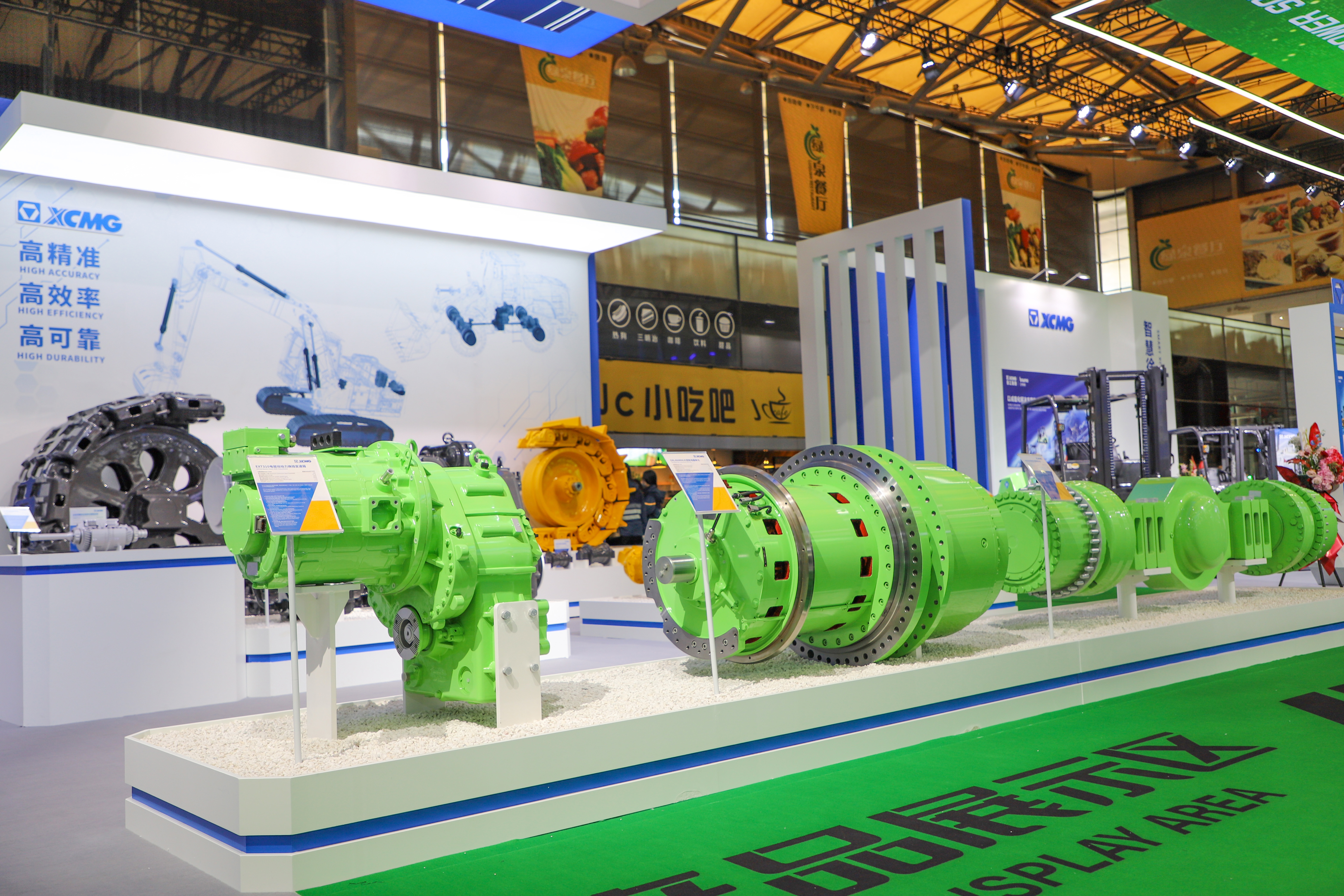 承载“第一吊”,驱动“第一铲”:徐工传动的硬核突破