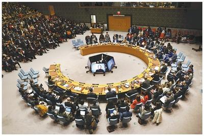 1月6日,美国袭击委内瑞拉后,联合国安理会举行紧急会议。
