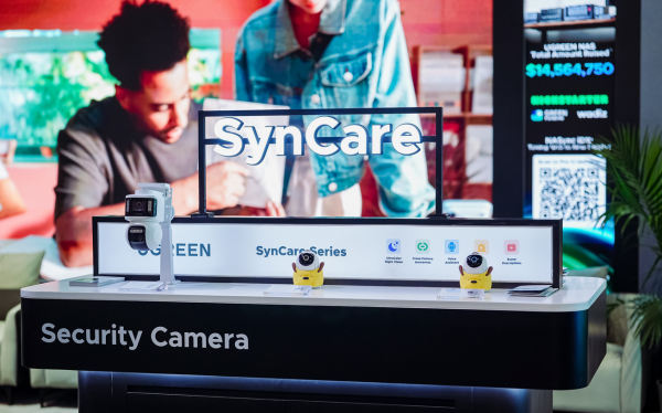 中国科技品牌绿联亮相CES 2026，引领全新智能生态体系