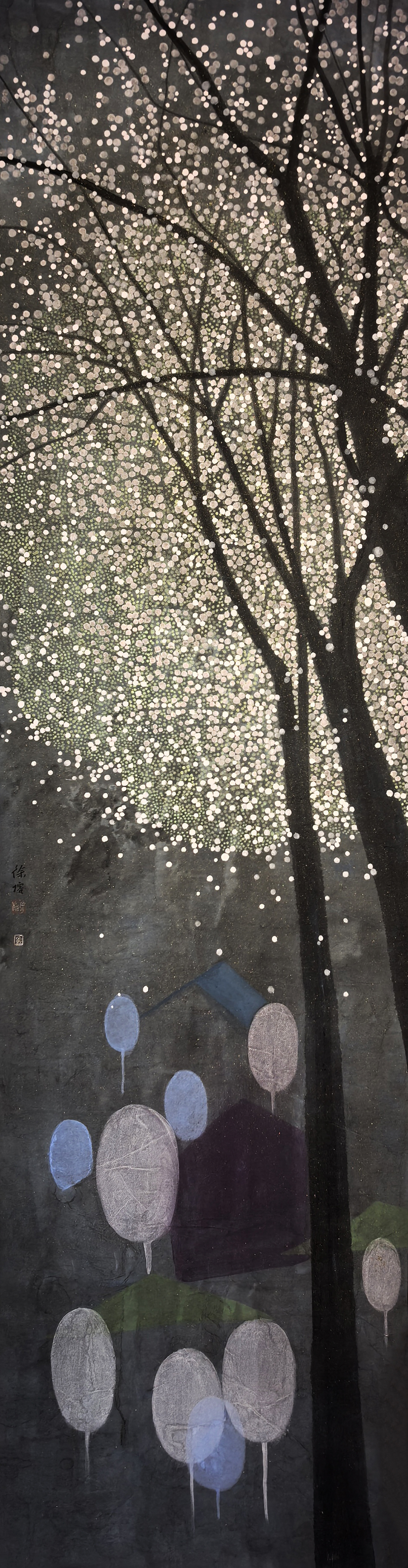 国画 《五月吾悦》徐榕绘