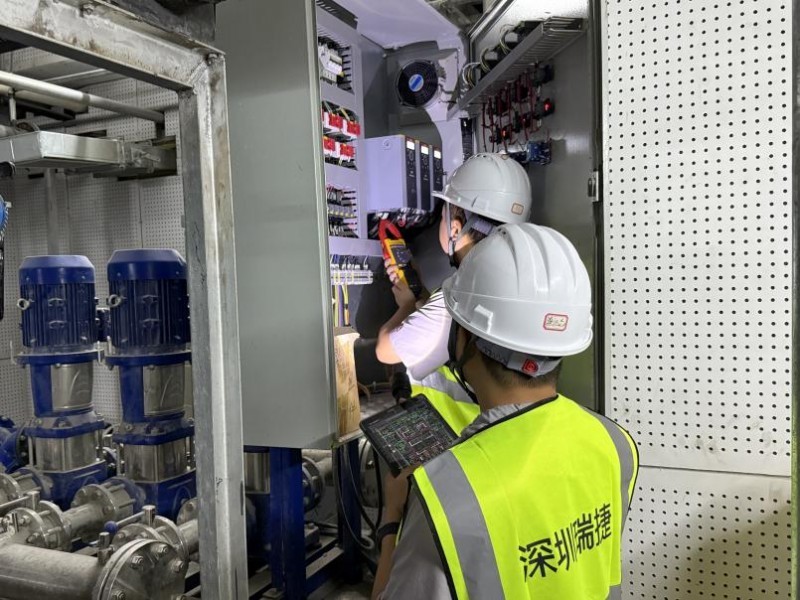 深圳瑞捷以科技重塑既有建筑风险管理新范式