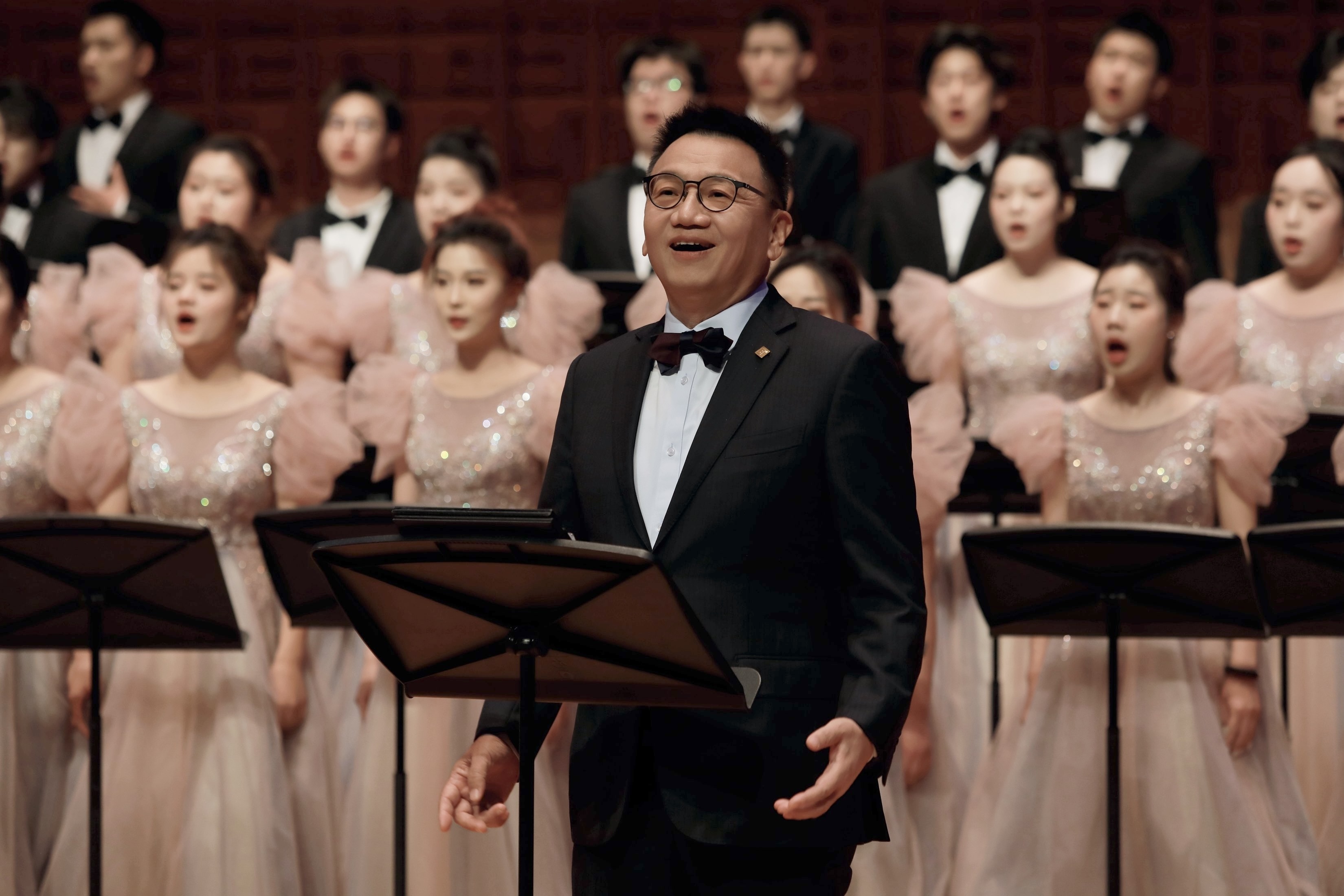 7次唱响 西安欧亚学院新年音乐会相约西安音乐厅