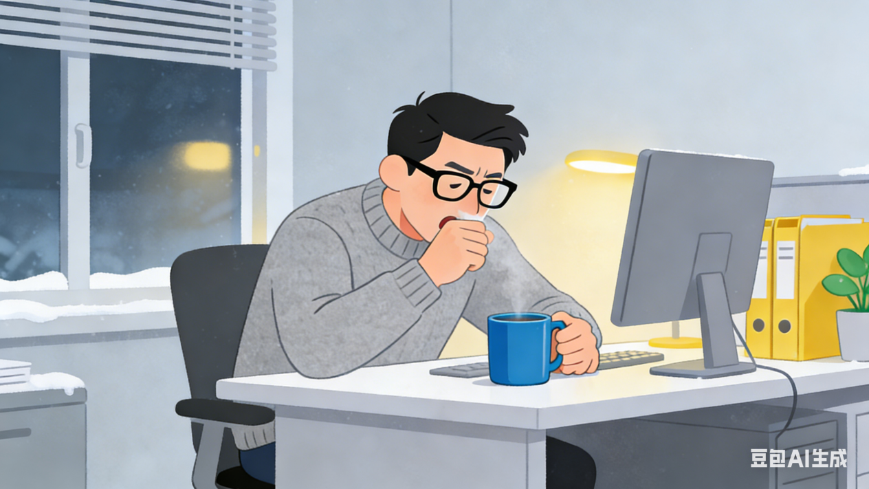 止咳切忌强行镇咳！科学应对需清肺化痰止咳三管齐下