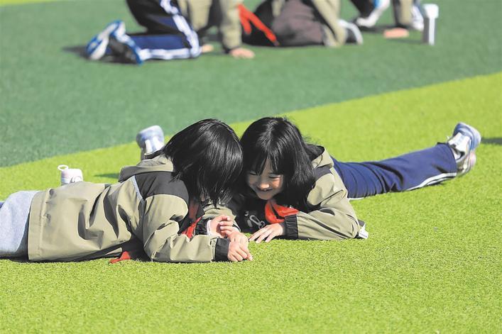 “晒娃”现场 通讯员供图