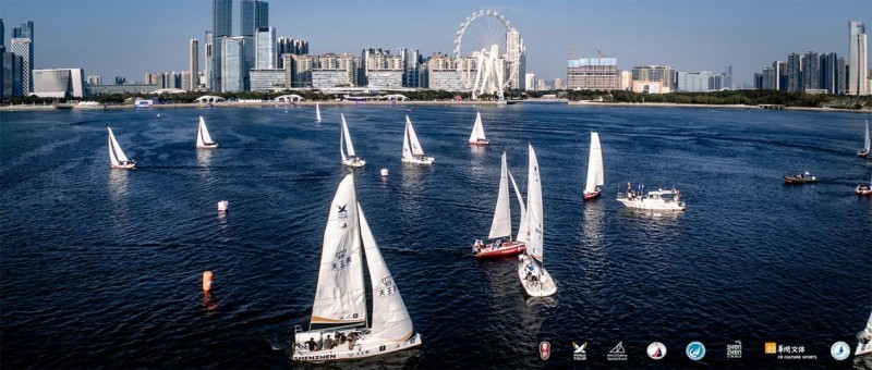 天王表助力世界帆船对抗巡回赛，见证驭风逐时的巅峰荣光
