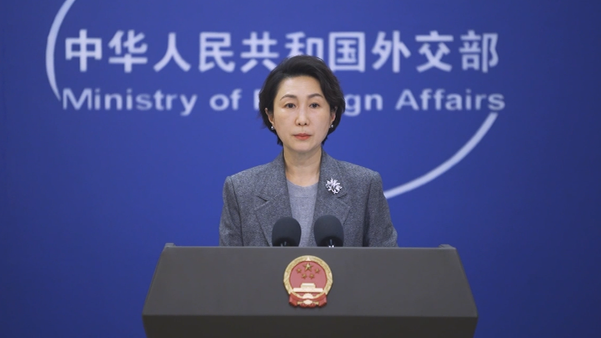 特朗普称国际法无关紧要，外交部：大国应带头尊重国际法权威