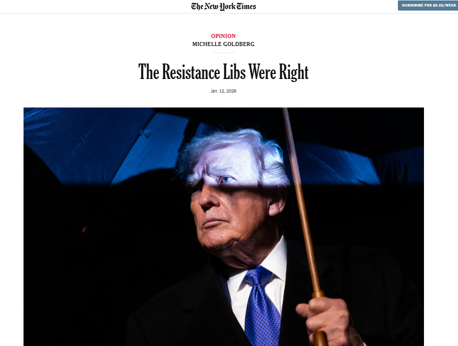 纽约时报:谁还敢说特朗普不是法西斯?