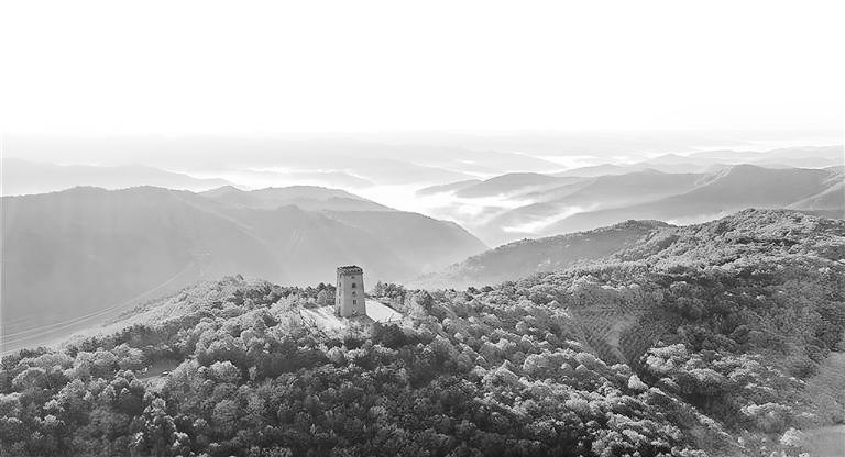 正宁调令关——秦直道上的重要关口（资料图）