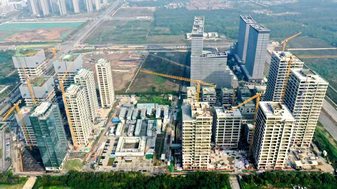 开局即冲刺！陕建一批重点工程“封顶”