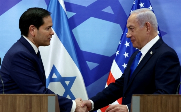 英媒:鲁比奥和内塔尼亚胡讨论了武力干预伊朗局势