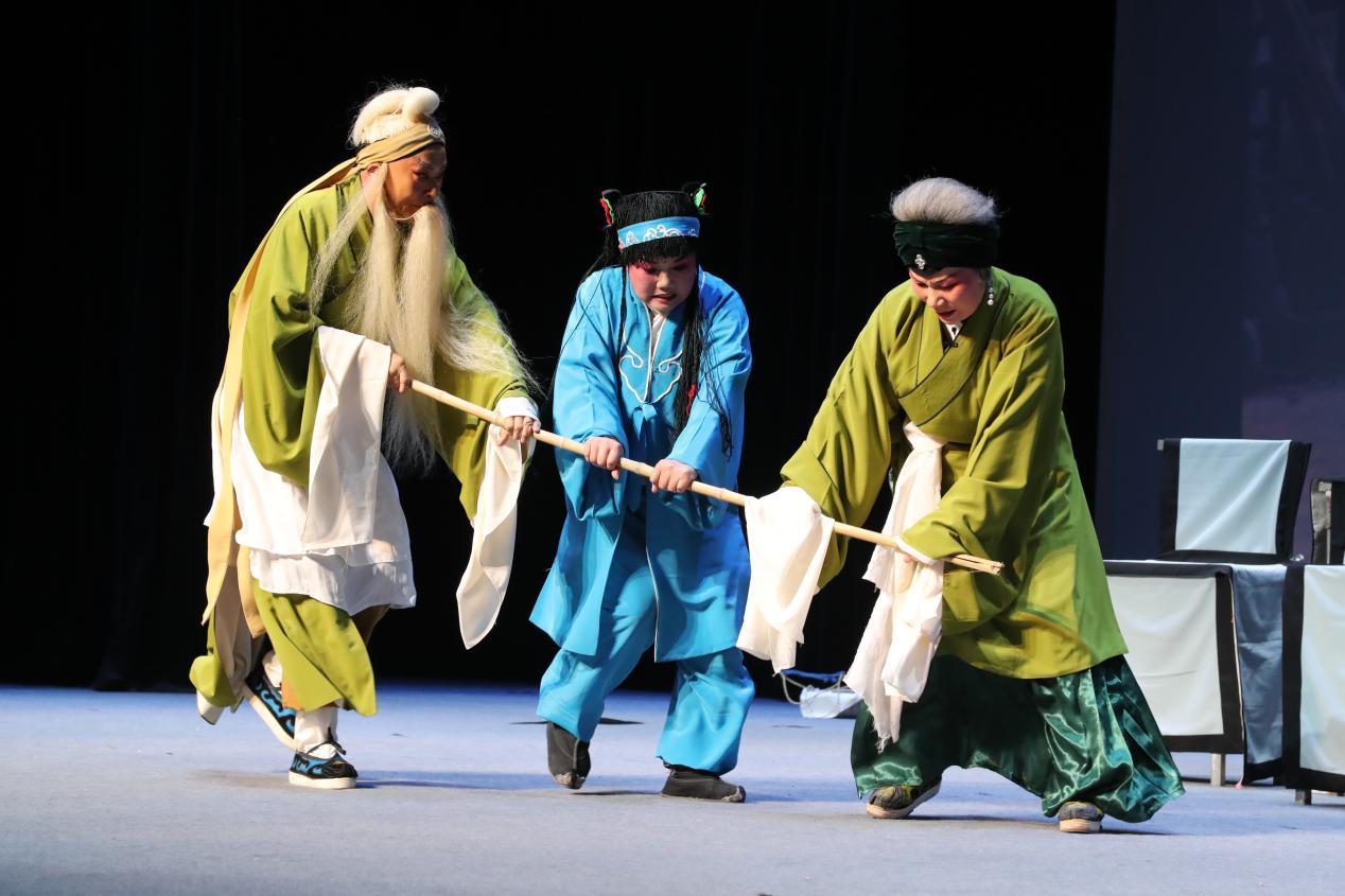 秦腔经典《清风亭》在西安大剧院精彩上演