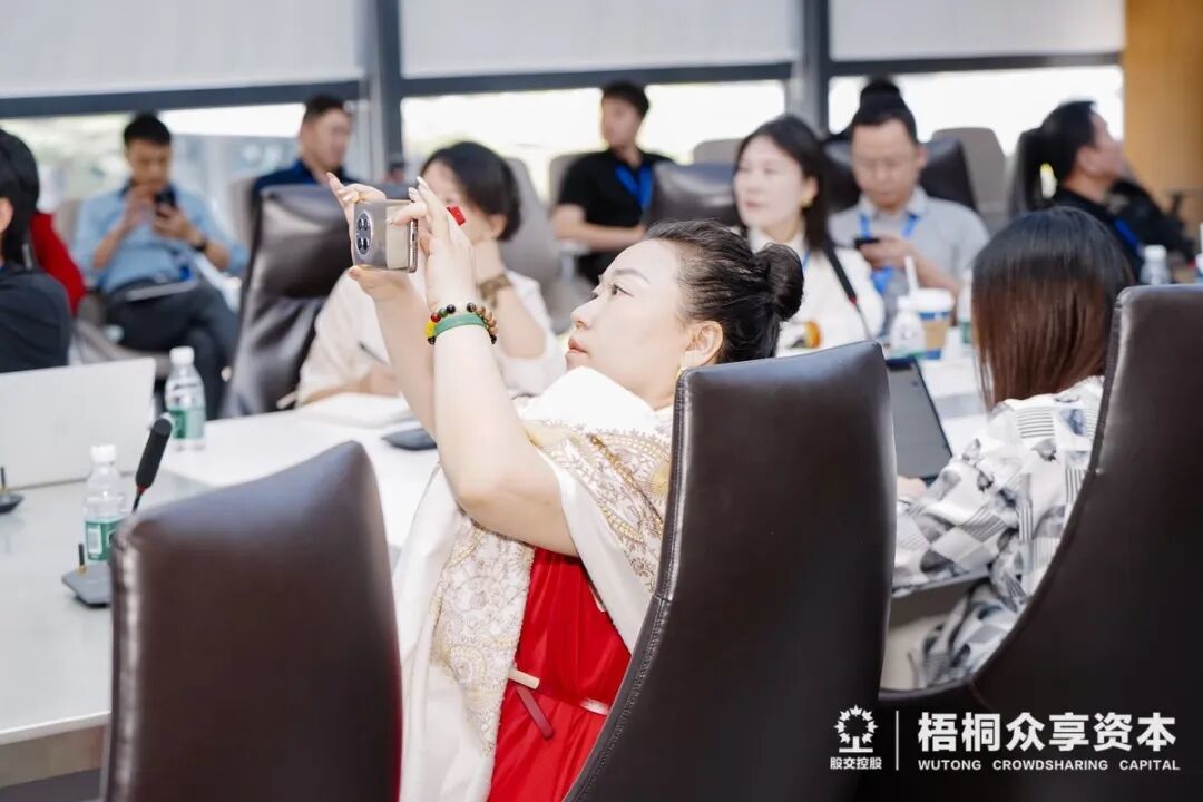 向标杆问道,与智慧同行!——众享资本学院·领袖私享会第五期回顾