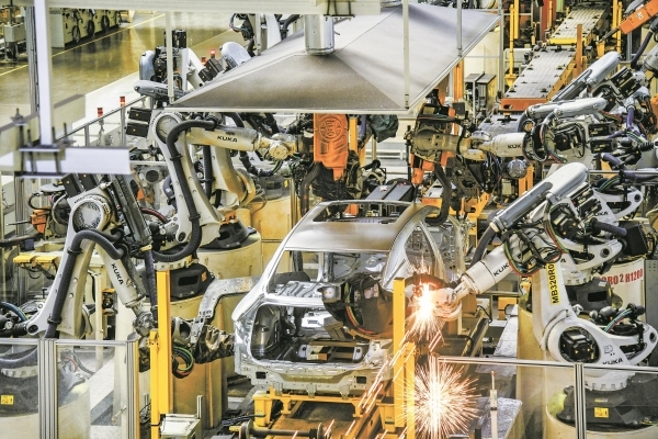 去年汽车制造业成为宁波第一大工业行业