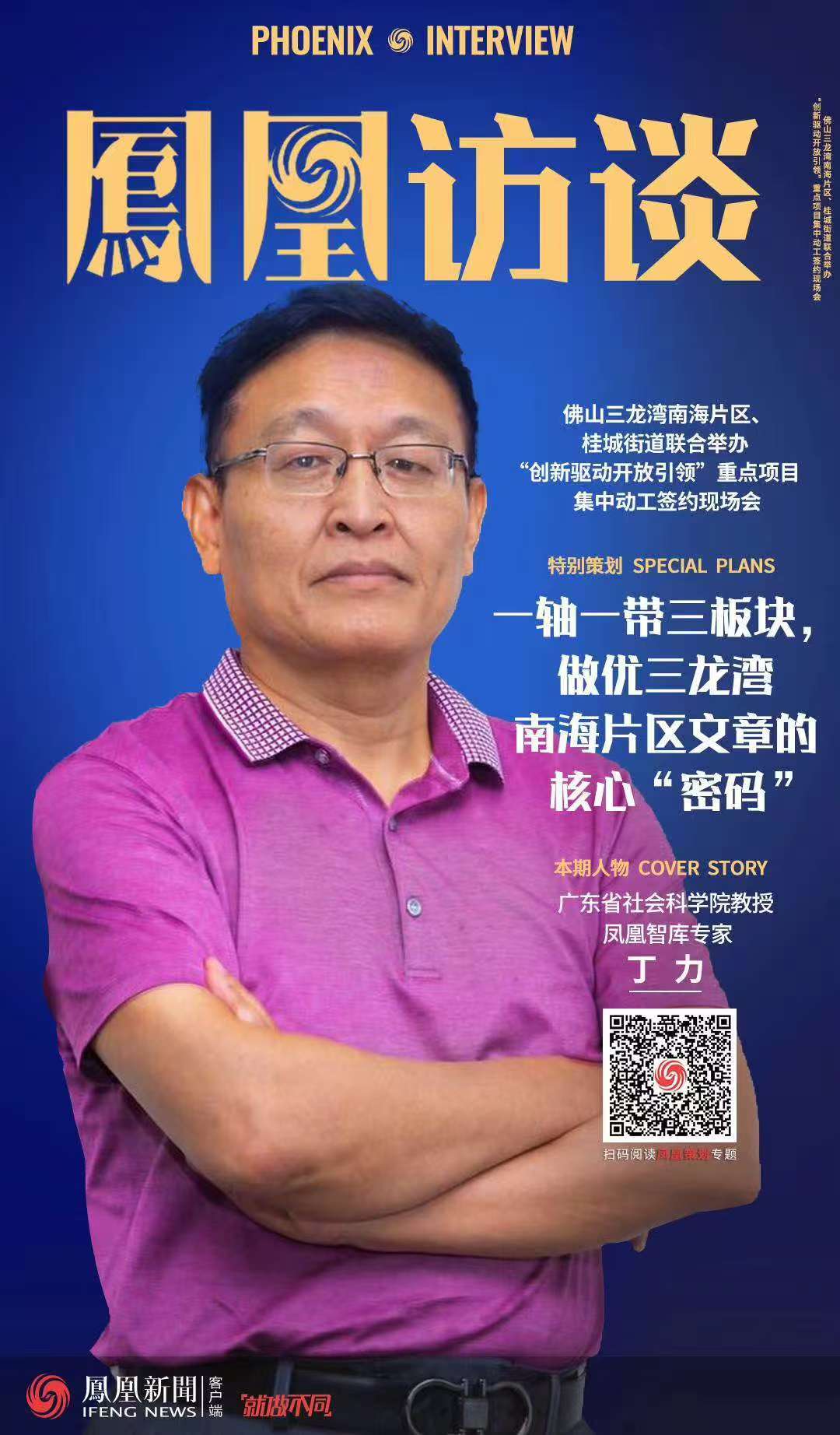 智库专家：丁力