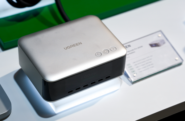 中国科技品牌绿联亮相CES 2026，引领全新智能生态体系