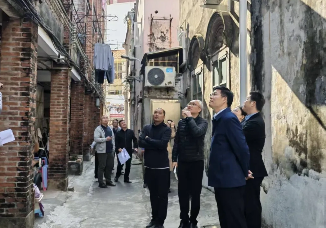 告别纸上谈兵 中山石岐现场办公推进香山古城步行街二期改造