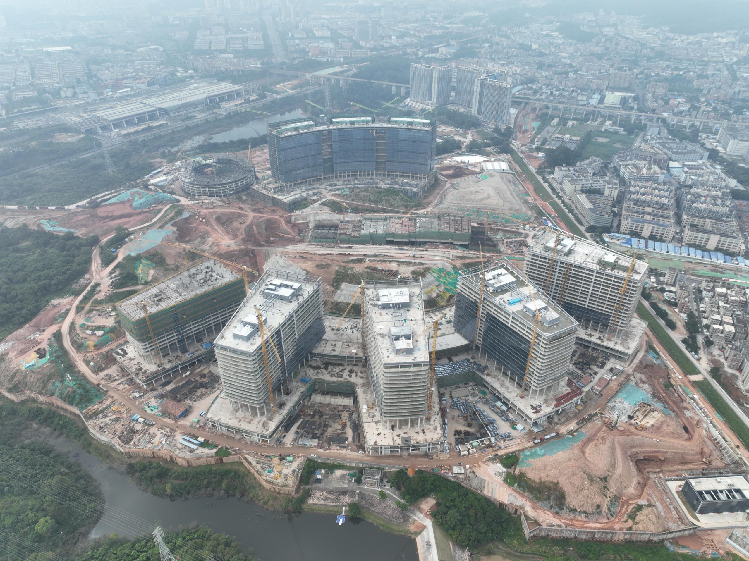 龙岗区“十四五”期间土地整备五连冠