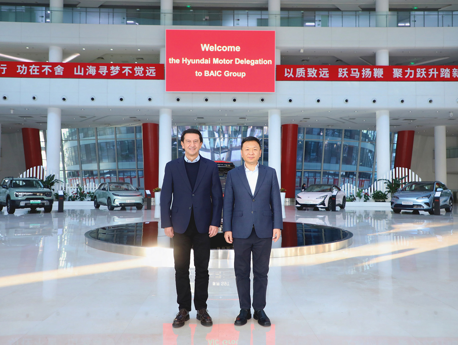 现代汽车CEO七个月内二度访华 北京现代转型再迎新局面