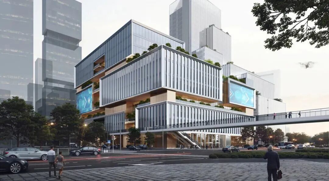 新质科技大厦二期效果图