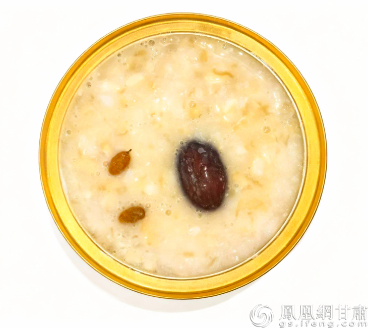 沙棘红枣杂粮粥以庆阳名优特产黄芪、荞麦、沙棘、红枣为主要食材　笛笛供图