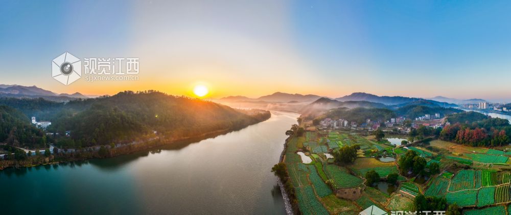 2026年1月14日，江西省吉安市吉水县文峰镇七里湾畔。