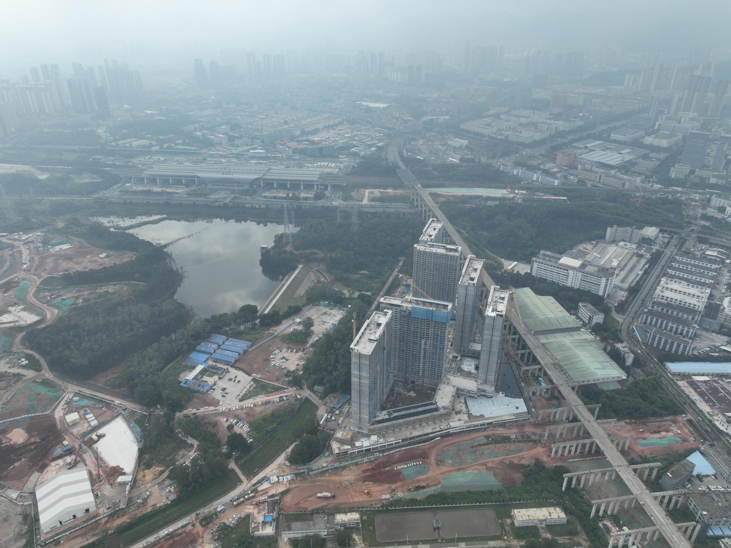 龙岗区“十四五”期间土地整备五连冠