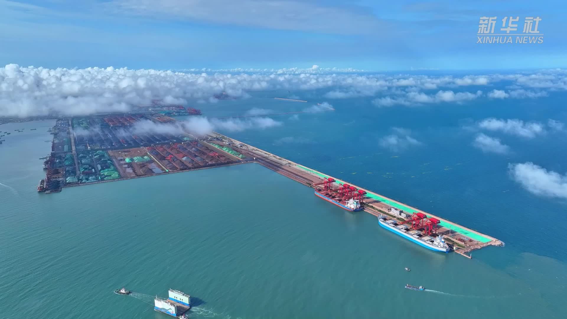 从“新蓝图”到“实景画”｜山东港口日照港：推动“无人化”抢占“智”高点