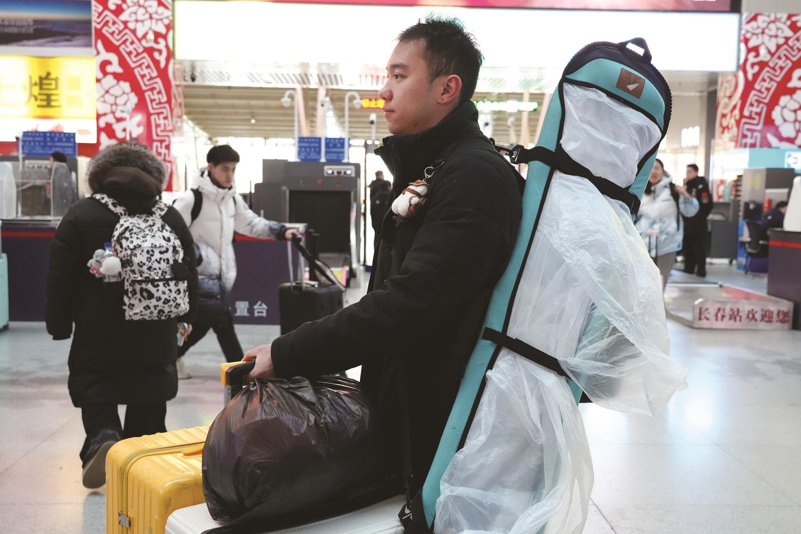 冰雪之旅更省心 长春站供图