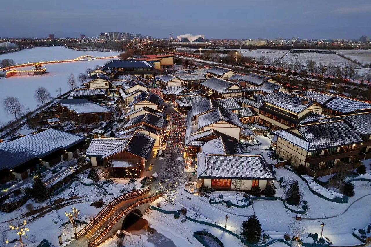 忻州云中河温泉群