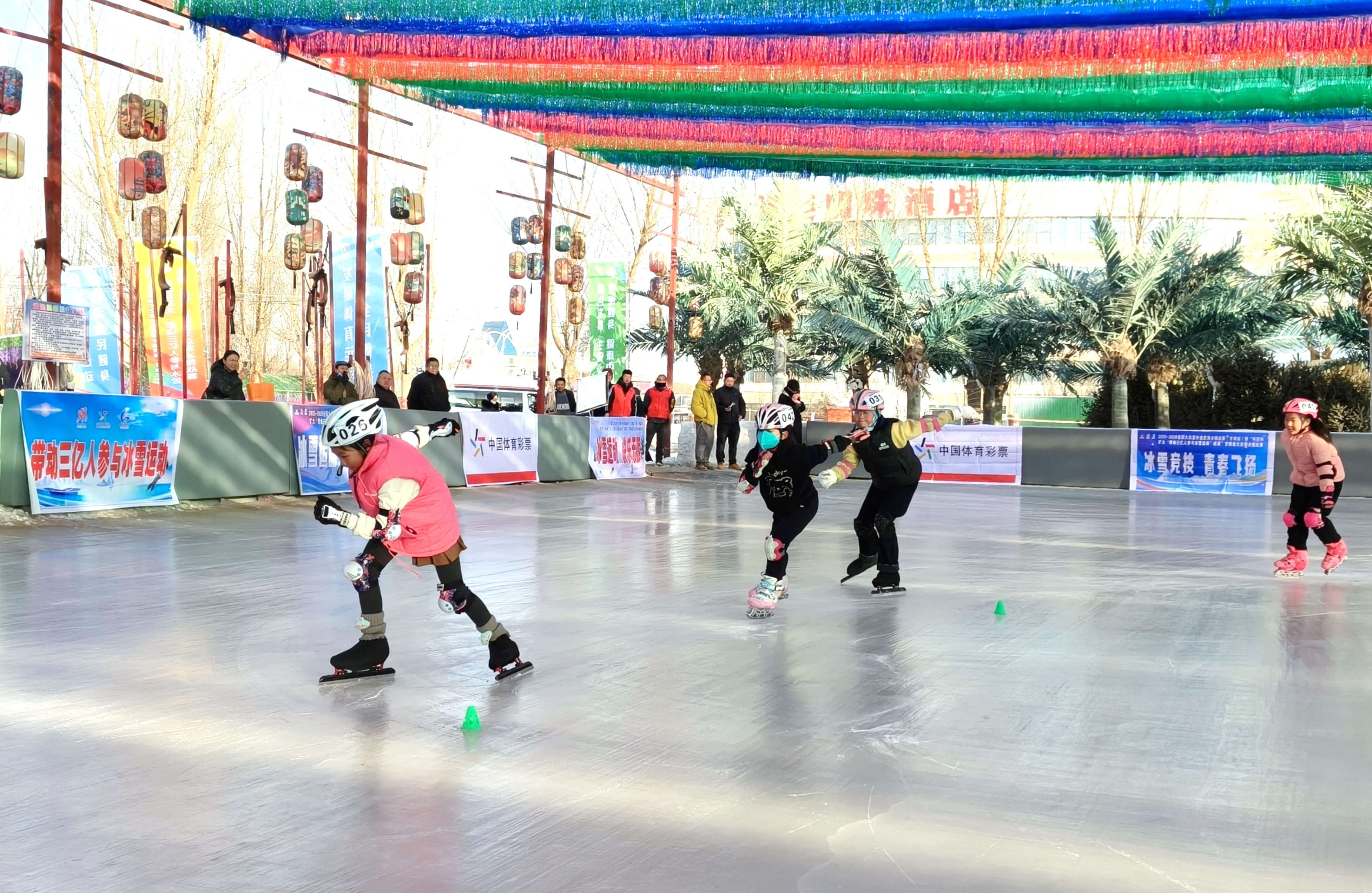 全国大众室外速度滑冰挑战赛